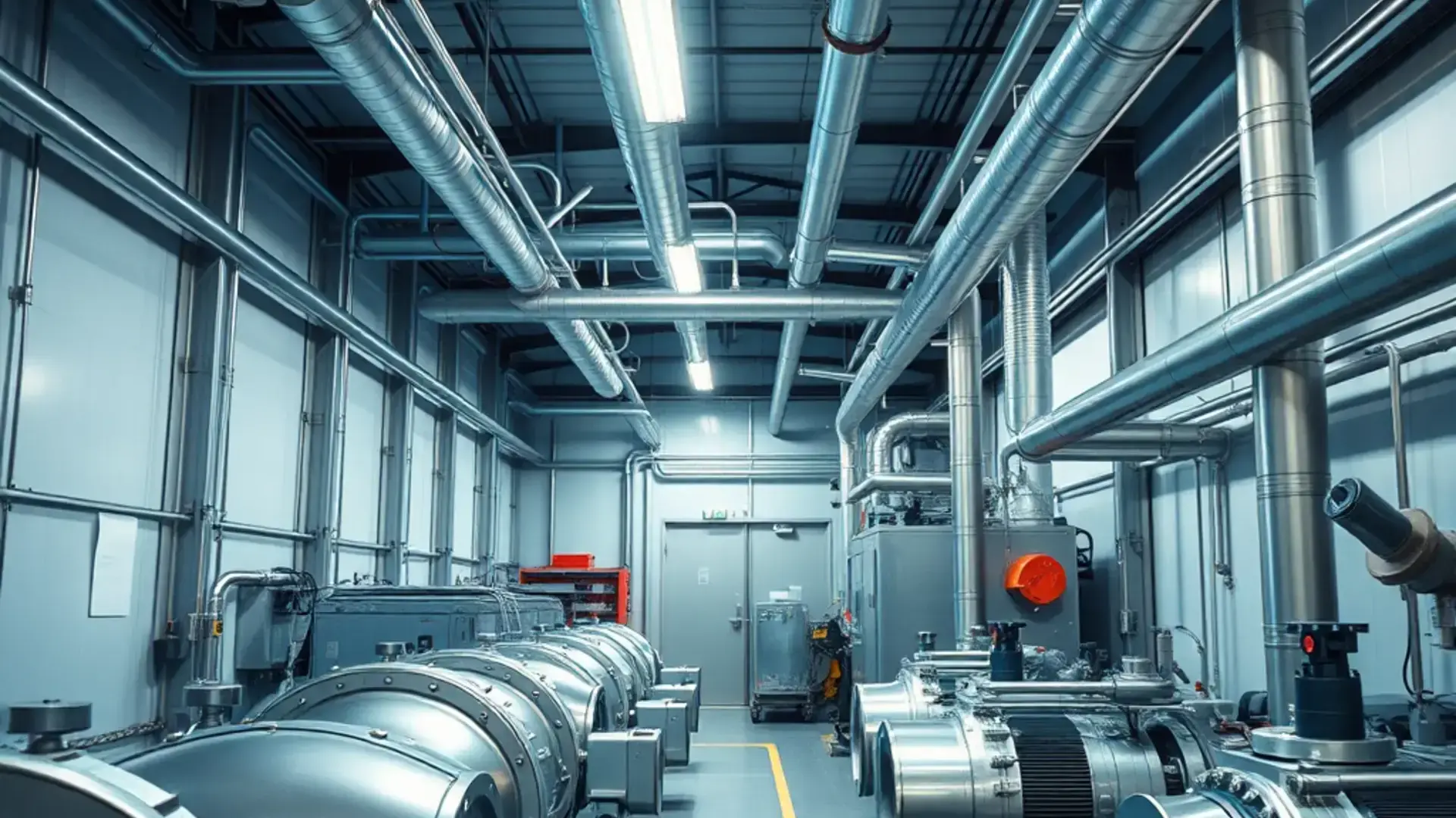 フタレート・ウォルフェド・ポンプメンテナンスの施設