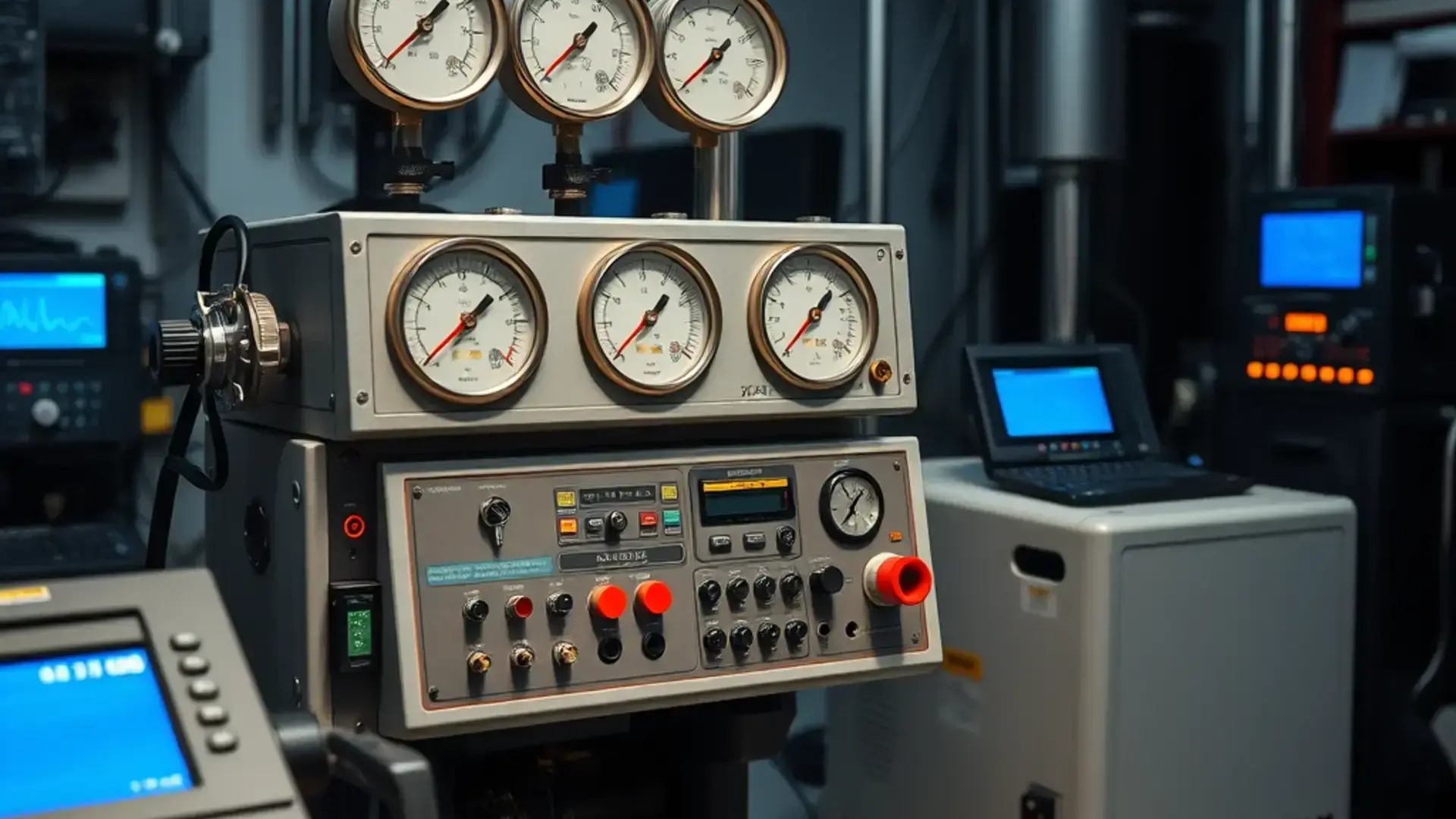 工場ポンプ設備診断